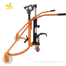 Manual Hydraulic drum carrier truck